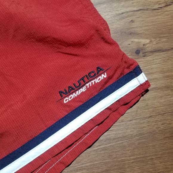 Vintage 90s NAUTICA COMPETITION Mens Large Trunks - Picture 2 of 5